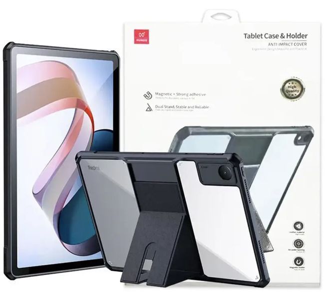 Чехол Xundd на Xiaomi Redmi Pad (на сяоми редми пад) черный 087342 фото