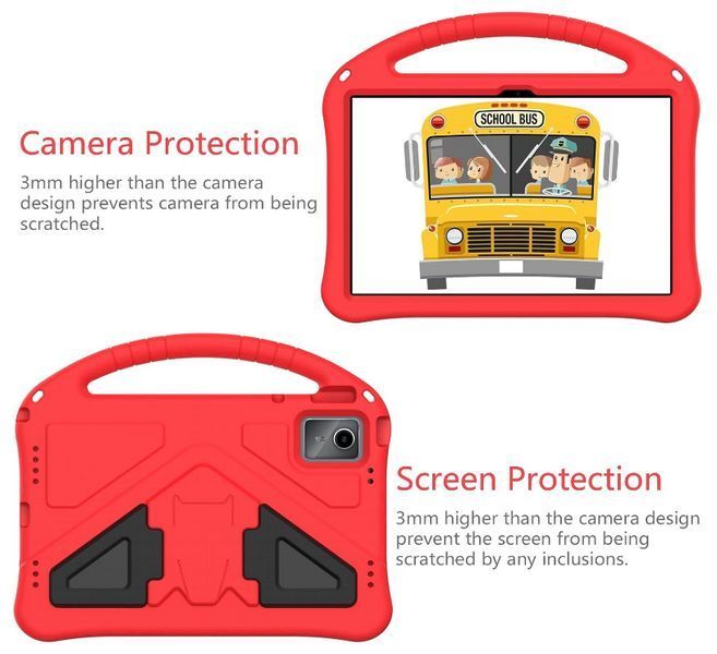 Чохол New Kids Case на планшет Tecno MegaPad 11 (11") T1101 / червоний 202714 фото