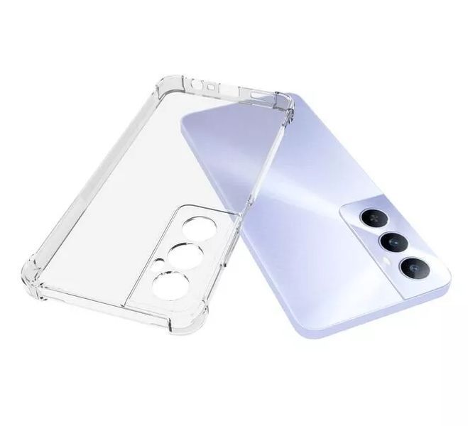 Чохол накладка WXD для Realme C65 (4G) / прозорий 097418 фото