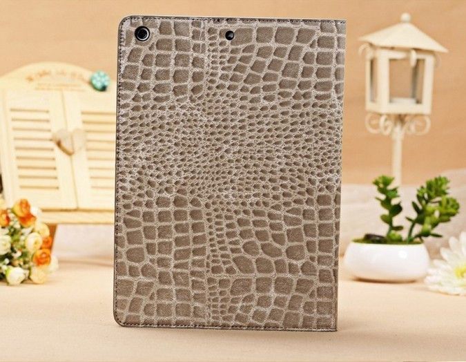 Кожаный чехол книжка Croco на Apple iPad mini 3 020937 фото