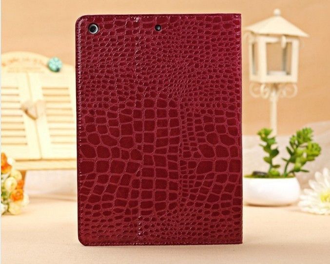 Кожаный чехол книжка Croco на Apple iPad mini 3 020937 фото