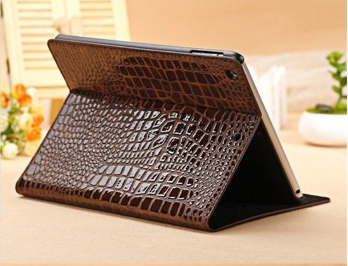 Кожаный чехол книжка Croco на Apple iPad mini 3 020937 фото