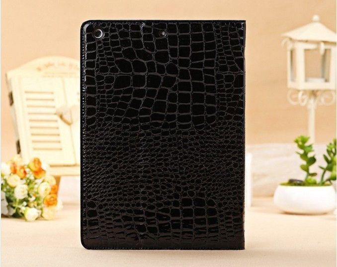 Кожаный чехол книжка Croco на Apple iPad mini 3 020937 фото