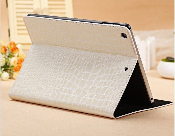 Кожаный чехол книжка Croco на Apple iPad mini 3 020937 фото