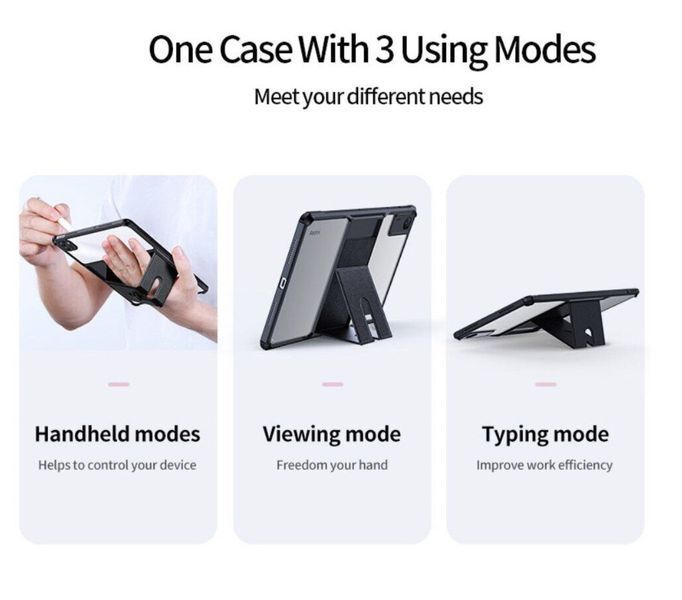 Чехол Xundd на Xiaomi Redmi Pad (на сяоми редми пад) черный 087342 фото