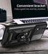 PC + TPU чехол Camshield armor для Honor 70 / серебристый 89464 фото 3