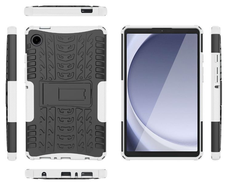 PC + TPU чохол Armor на планшет Samsung Galaxy Tab A9 (8.7") / білий 202420 фото