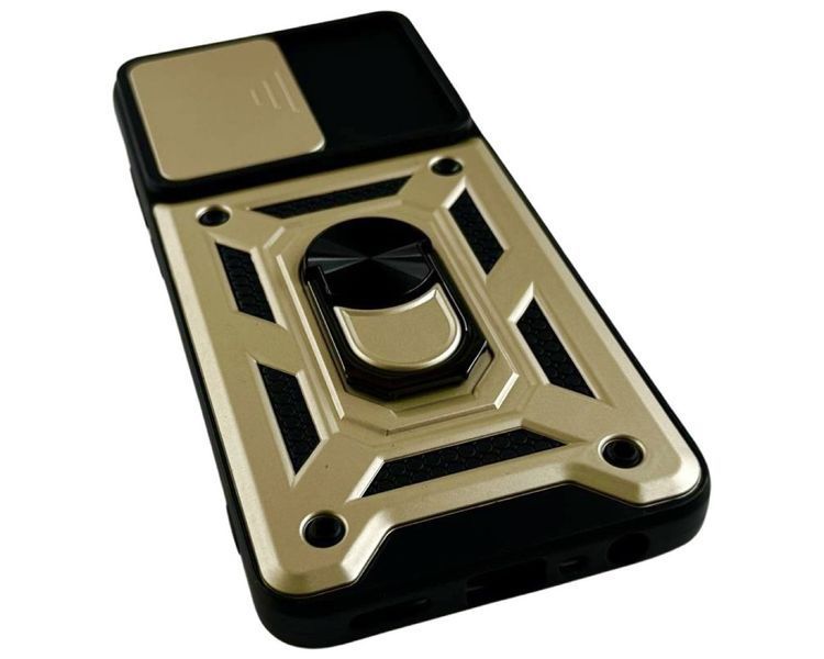 PC + TPU чехол Camshield armor для Oppo A78 4G (CPH2565) / золотистый 095163 фото