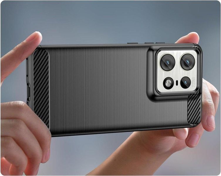 TPU чохол накладка Urban для Motorola Edge 50 Pro / червоний 096745 фото