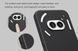 Чехол Super Frosted Shield Nillkin для Nothing Phone (2a) / черный 096609 фото 7