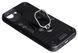 PC + TPU чохол New Transformer для Apple iPhone 16e / чорний 203690 фото 2