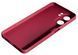 Силіконовий чохол SMITT для OPPO A5x (CPH2725) / bordo 204263 фото 2