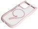 Чехол Cat Case с поддержкой Magsafe для Apple iPhone 15 Pro Max / pink sand 202676 фото 2