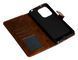 Шкіряний чохол-книжка Business Book на Xiaomi Redmi 13 (4G) / dark brown 200343 фото 3
