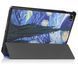 Кожаный чехол книжка Crazy Horse для Lenovo Tab K10 звездная ночь 096365 фото 3