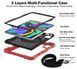 Чохол Carbon Armor Tablet на планшет Lenovo Tab M11 (11") / червоний 200869 фото 3