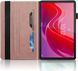 Чехол книжка Wood book на планшет Lenovo Xiaoxin Pad 2024 (11") / розовый 095647 фото 3
