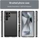 TPU чохол накладка Urban для Samsung Galaxy S25 Ultra / червоний 202826 фото 6