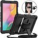 PC + TPU чехол Armor Cover Tablet на планшет Samsung Galaxy Tab A 10.1" (T510 / T515) / черный 096954 фото 1