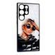 TPU чехол Prisma Ladies на Samsung Galaxy S23 Ultra (на самсунг с23 ультра) Bad Girl 087743 фото 1