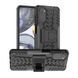 PC + TPU чохол Armor на Motorola G22 чорний 89514 фото 1
