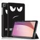 Шкіряний чохол-книжка Crazy Horse для Lenovo Tab M8 4th Gen dont touch me 093869 фото 1
