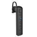 Гарнітура Hoco E33 Whistle чорний 16397 фото 1