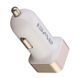 Автомобільна зарядка Awei C-200 на 2 USB (2.4 A) (5 кольорів) 51136 фото 1