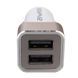 Автомобільна зарядка Awei C-200 на 2 USB (2.4 A) (5 кольорів) 51136 фото 2