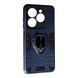 PC + TPU чехол New Transformer для Infinix Hot 40 Pro синий 096876 фото 1