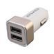 Автомобільна зарядка Awei C-200 на 2 USB (2.4 A) (5 кольорів) 51136 фото 5