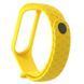 Ремінець Silicone Rhomb Design на Xiaomi Mi Band 3 (5 видів) 16694 фото 4