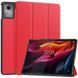 Шкіряний чохол книжка Crazy Horse для Lenovo Tab K11 Plus (11.45") / червоний 100443 фото 1