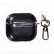 Силиконовый чехол Onegif для AirPods 3 (2021) (на аирподс 3) черный 086807 фото 1