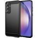 TPU чехол накладка Urban для Samsung Galaxy A55 / черный 095511 фото 1