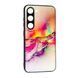 TPU чохол Marble Ultraviolet для Samsung Galaxy S23 Plus Red 088612 фото 1