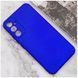 Чохол накладка TPU Liquid Silk для Samsung Galaxy S24 FE / blue 201175 фото 3