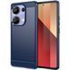 TPU чохол накладка Urban для Xiaomi Redmi Note 13 Pro (4G) / синій 095523 фото 1