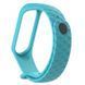 Ремінець Silicone Rhomb Design на Xiaomi Mi Band 3 (5 видів) 16694 фото 3