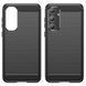 TPU чехол накладка Urban для Samsung Galaxy A55 / черный 095511 фото 3