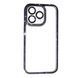 TPU чехол Brilliant для iPhone 13 Pro Max (айфон 13 про макс) черный 086645 фото 1
