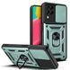 PC + TPU чехол Camshield armor для Samsung Galaxy M33 (5G) / зеленый 089212 фото 1