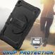 PC + TPU чехол Armor Cover Tablet на планшет Samsung Galaxy Tab A 10.1" (T510 / T515) / черный 096954 фото 5