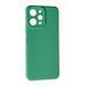Чехол Smitt на Xiaomi Redmi 12 зеленый 090121 фото 1