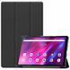 Шкіряний чохол книжка Crazy Horse для Lenovo Tab K10 (10.3") TB-X6C6 / чорний 090071 фото 1