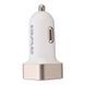 Автомобільна зарядка Awei C-200 на 2 USB (2.4 A) (5 кольорів) 51136 фото 4