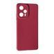 TPU чохол накладка Smitt для Poco F5 бордовий 094482 фото 1
