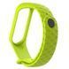 Ремінець Silicone Rhomb Design на Xiaomi Mi Band 3 (5 видів) 16694 фото 5