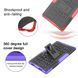PC + TPU чехол Armor на Realme Pad розовый 090815 фото 3