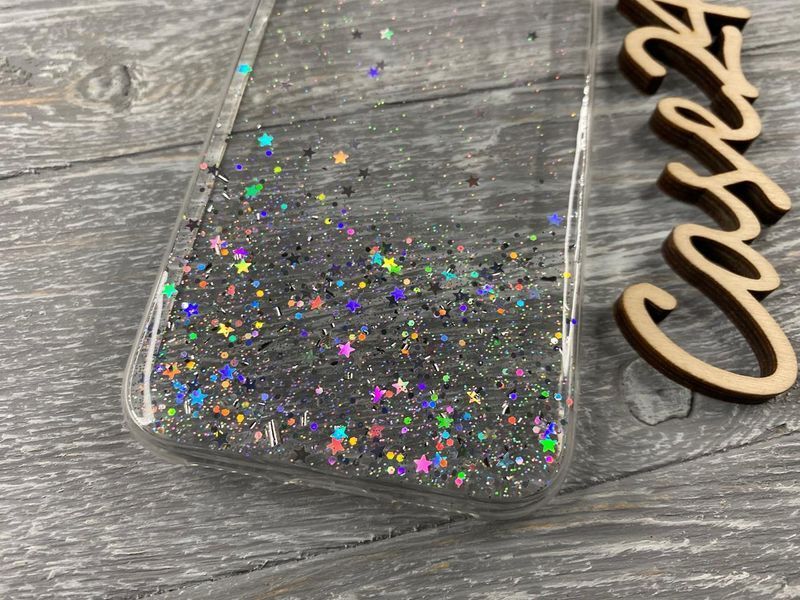 TPU чехол Star Glitter для Apple iPhone 11 Pro прозорий 083183 фото